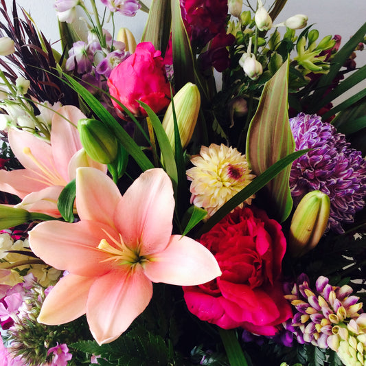 The Positive Power of Flowers