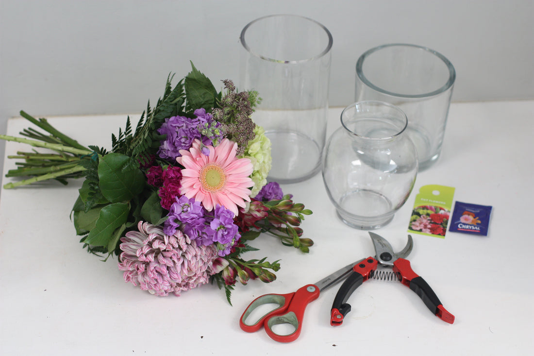 You Received a Bouquet