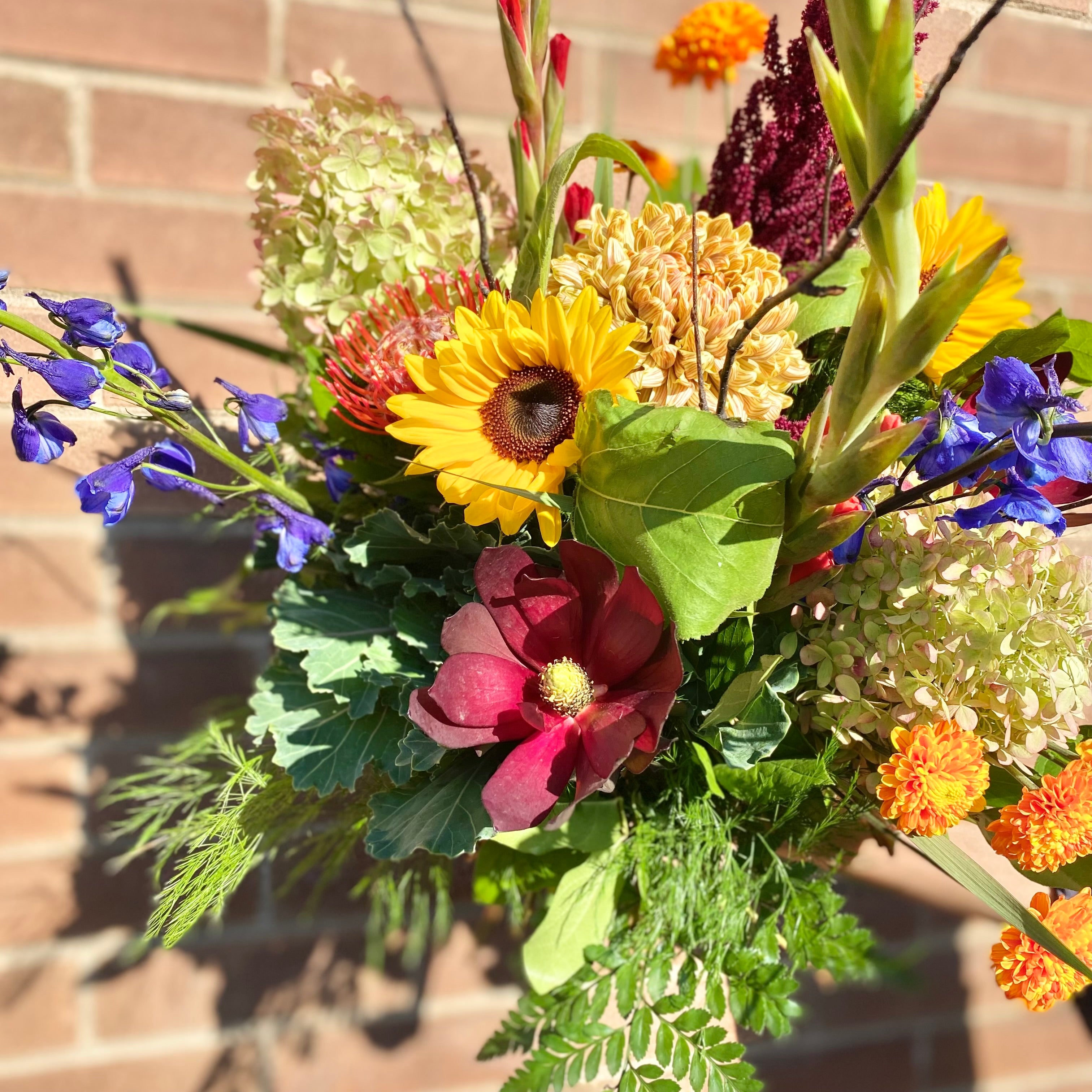 Fall Flower Arrangements