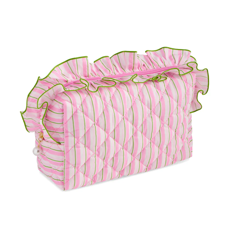 Fancy Large Zip Pouch