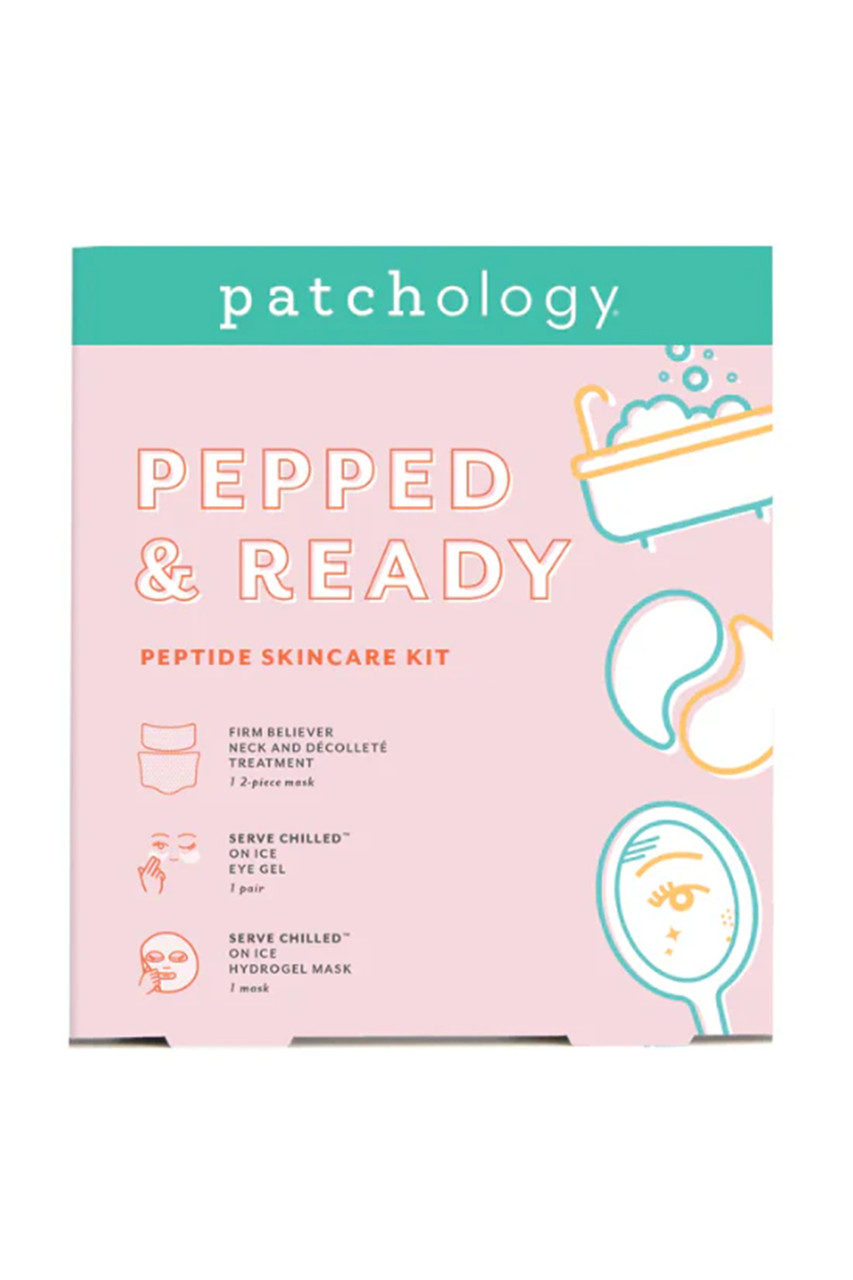 Pepped & Ready - Peptide Skincare Kit