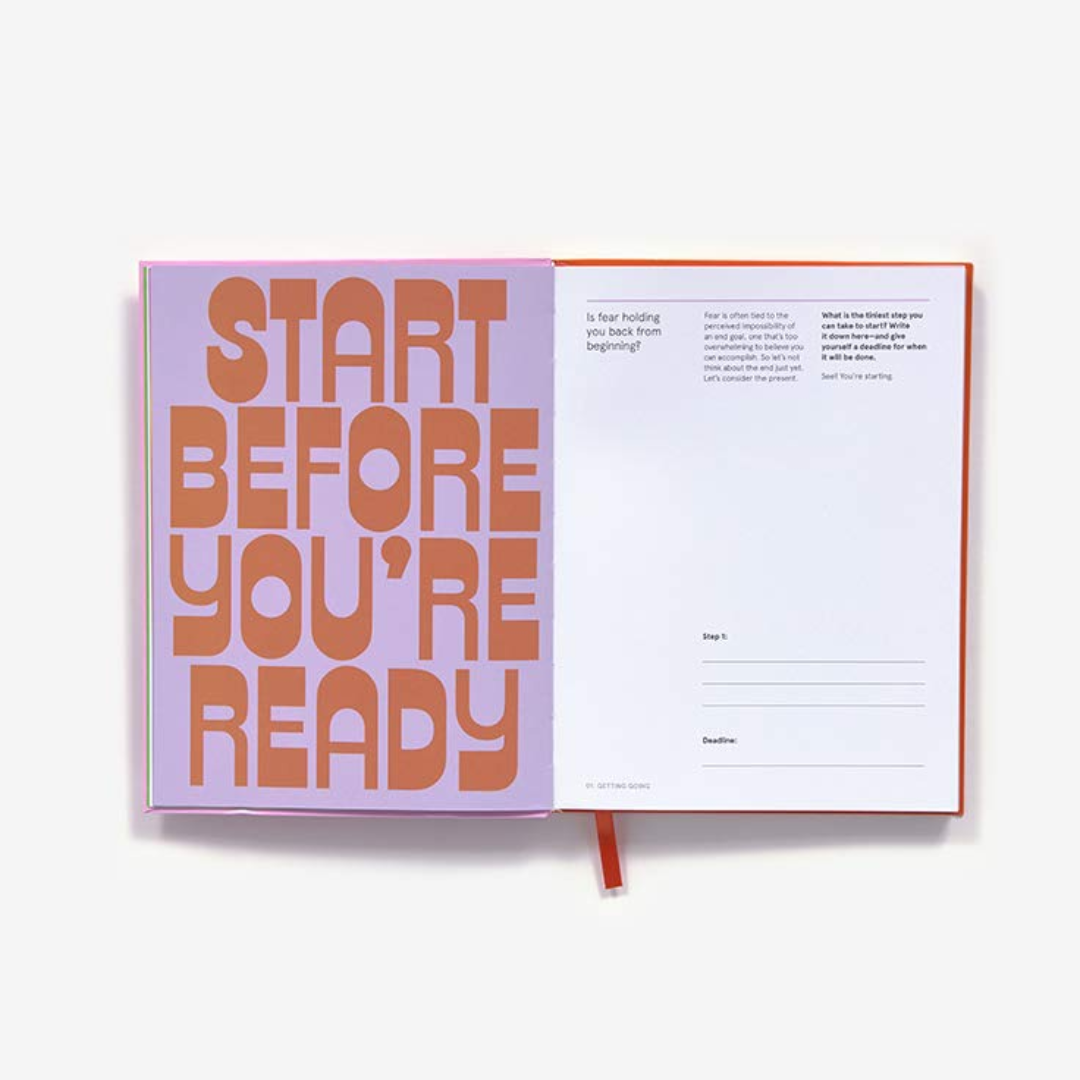 Do It For Yourself - Guided Journal by Kara Cutruzzula