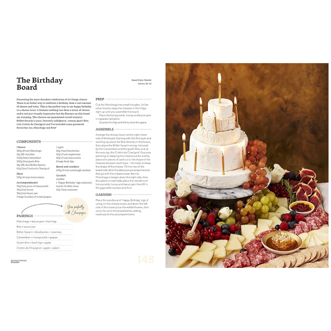 The Modern Cheeseboard - Morgan McGlynn