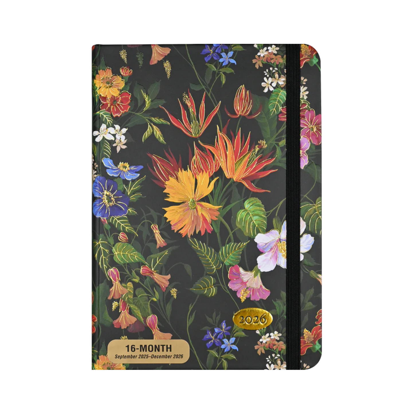 2026 Gilded Weekly Planner