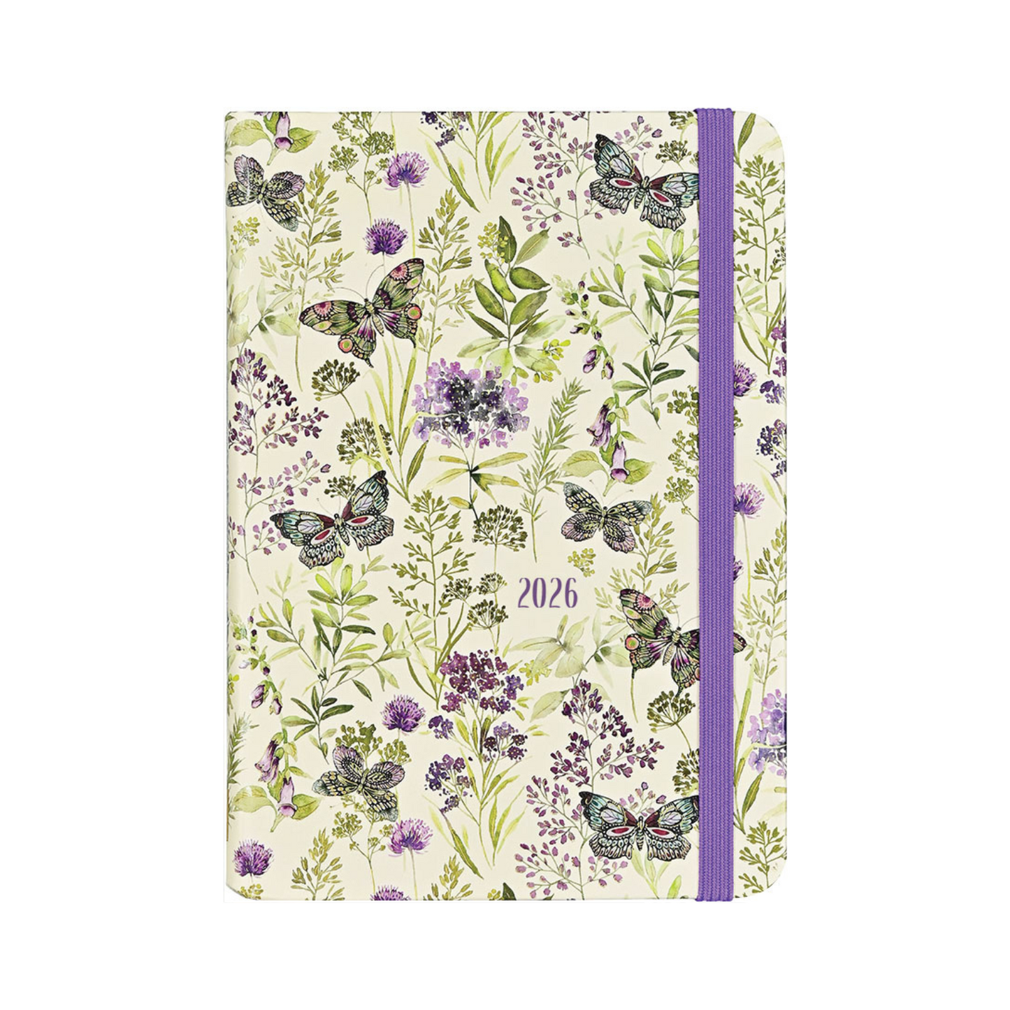 2026 Gilded Weekly Planner