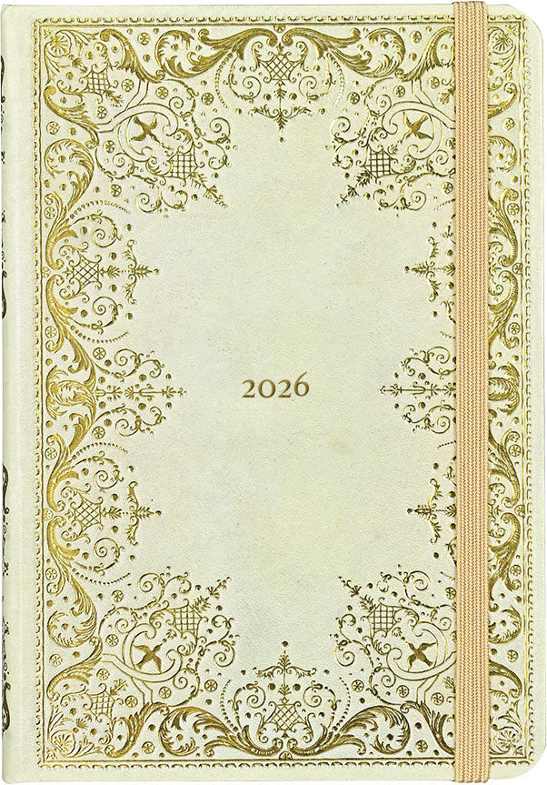 2026 Gilded Weekly Planner