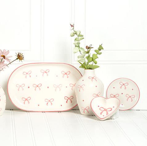 Small Dish with Bows