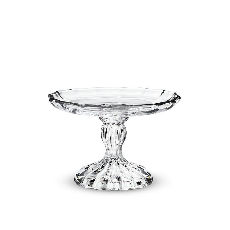 Embossed Mini Pedestal Dish