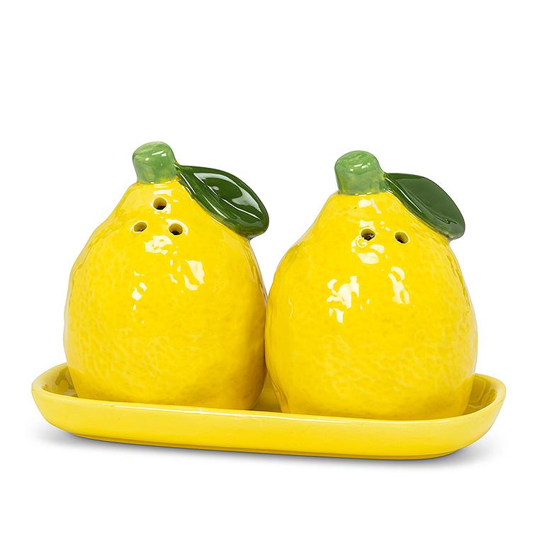 Lemon Salt & Pepper Set