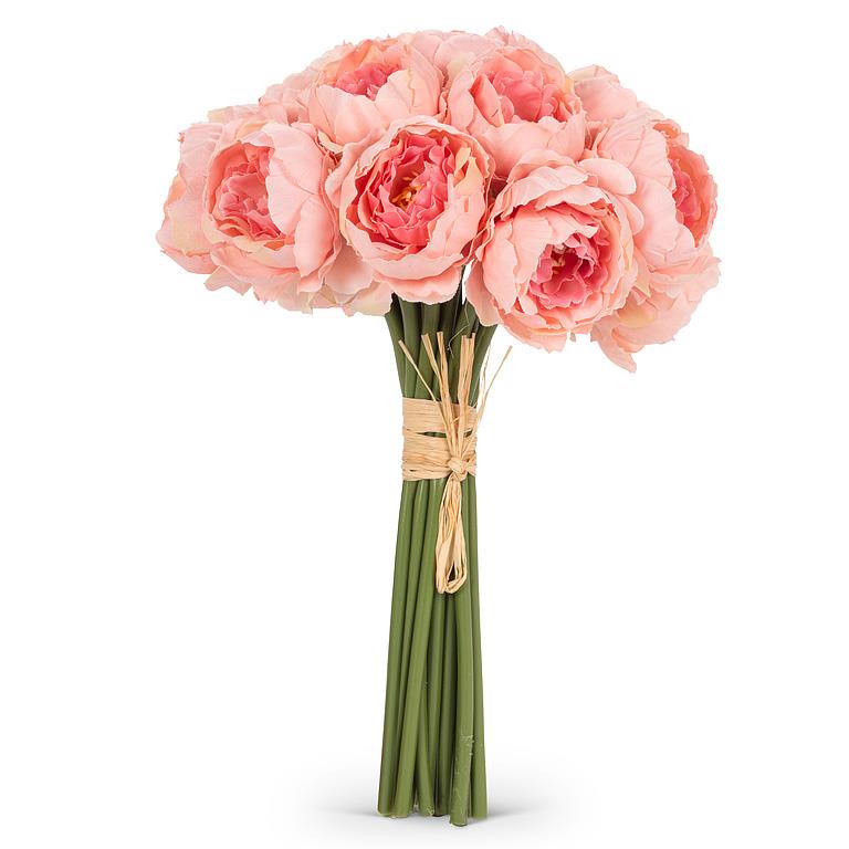 Small Artificial Peony Bouquets