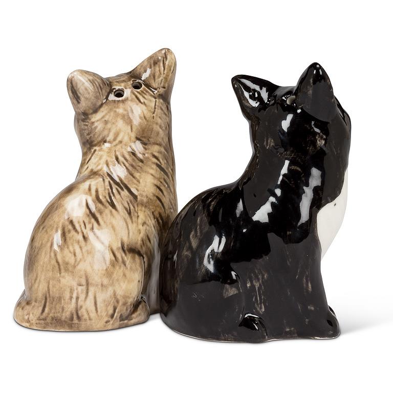Cats Salt & Pepper Set