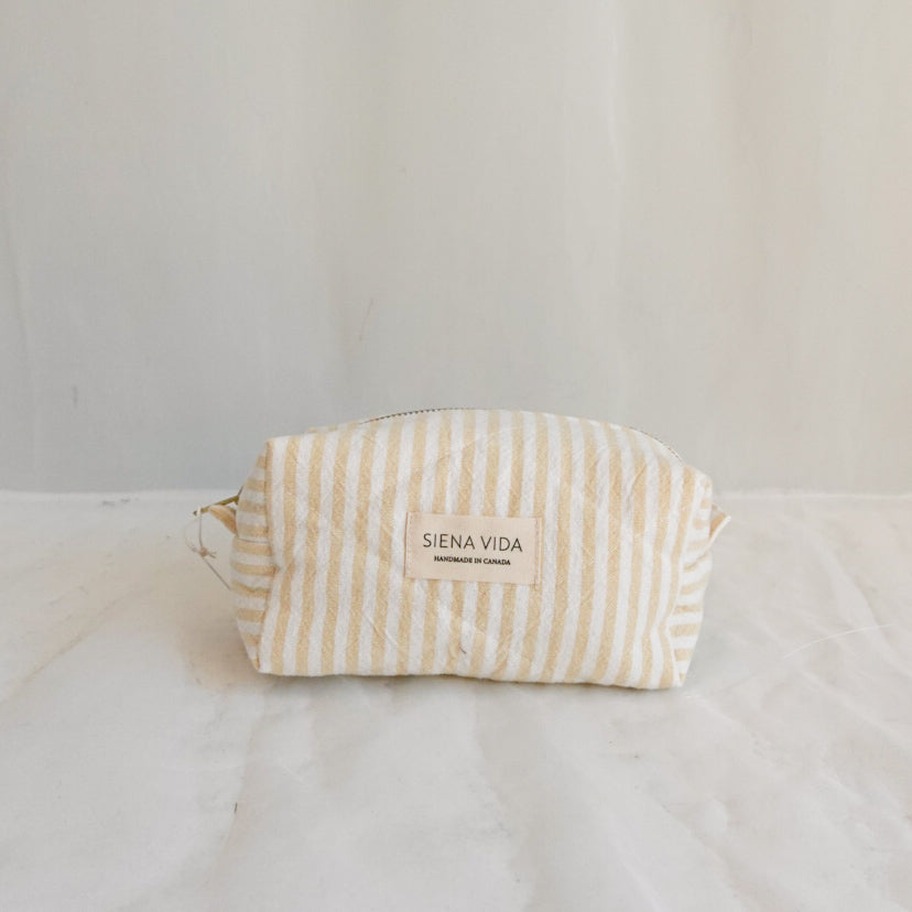 Quilted Cosmetic Pouches