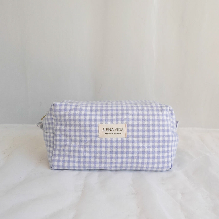 Quilted Cosmetic Pouches