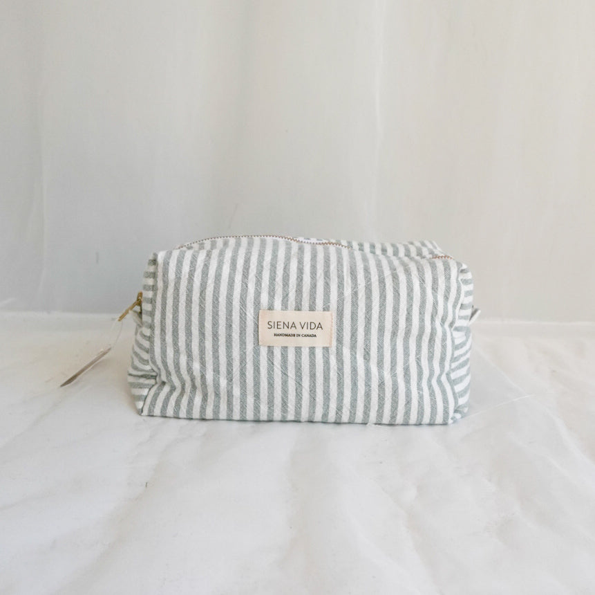 Quilted Cosmetic Pouches
