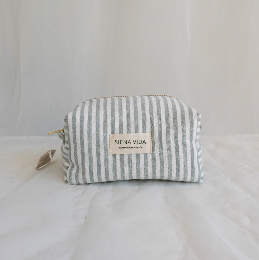 Quilted Cosmetic Pouches