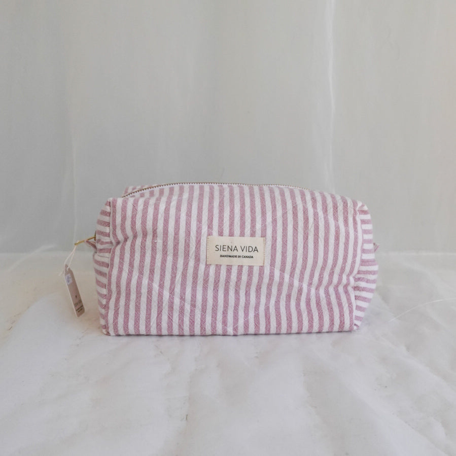 Quilted Cosmetic Pouches