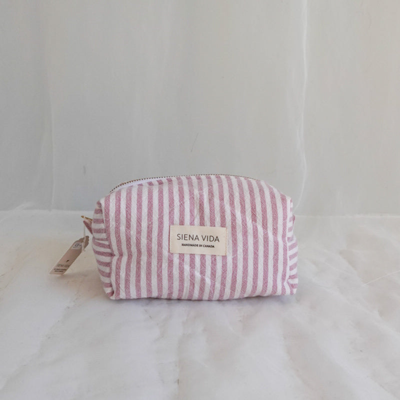 Quilted Cosmetic Pouches