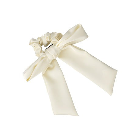 Satin Bow Scrunchie
