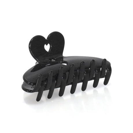 Cut-Out Heart Claw Clip