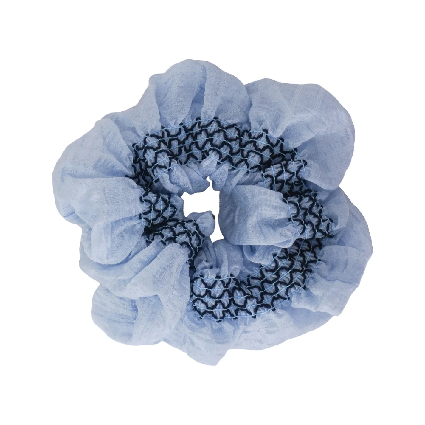 Pastel Ruched Scrunchies