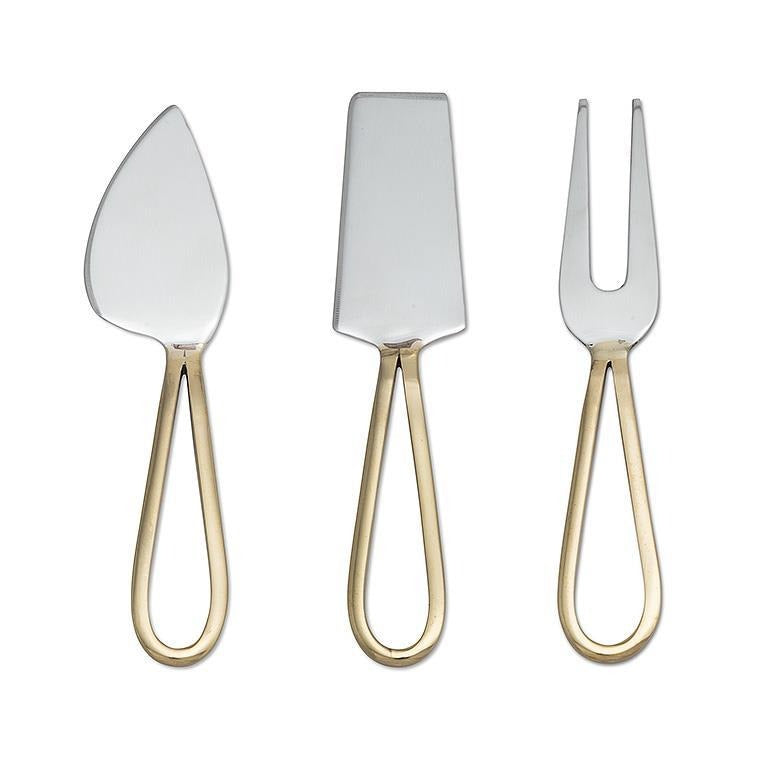 Loop Handle Cheese Tools Set of 3