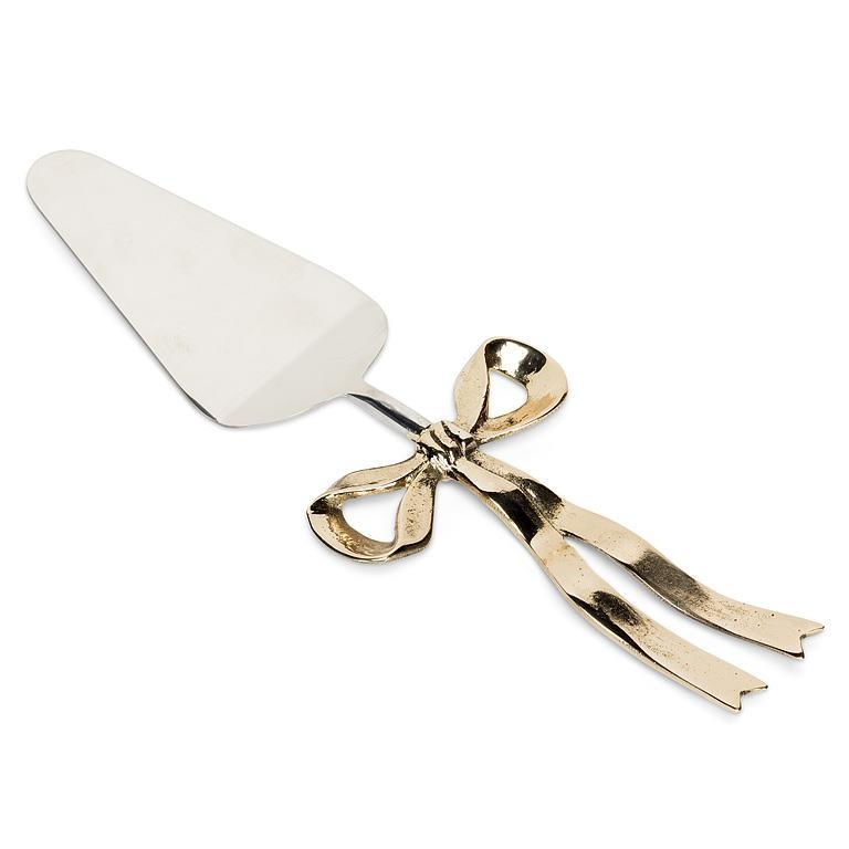 Ribbon Handle Cake Server