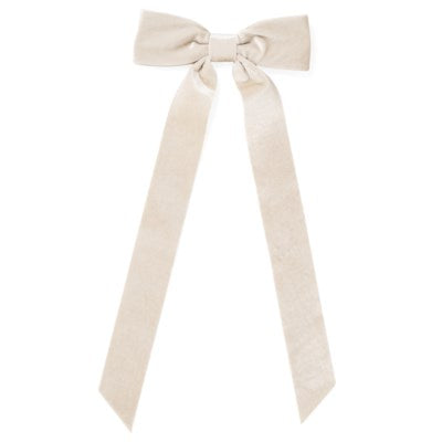 Velvet Bow Decoration