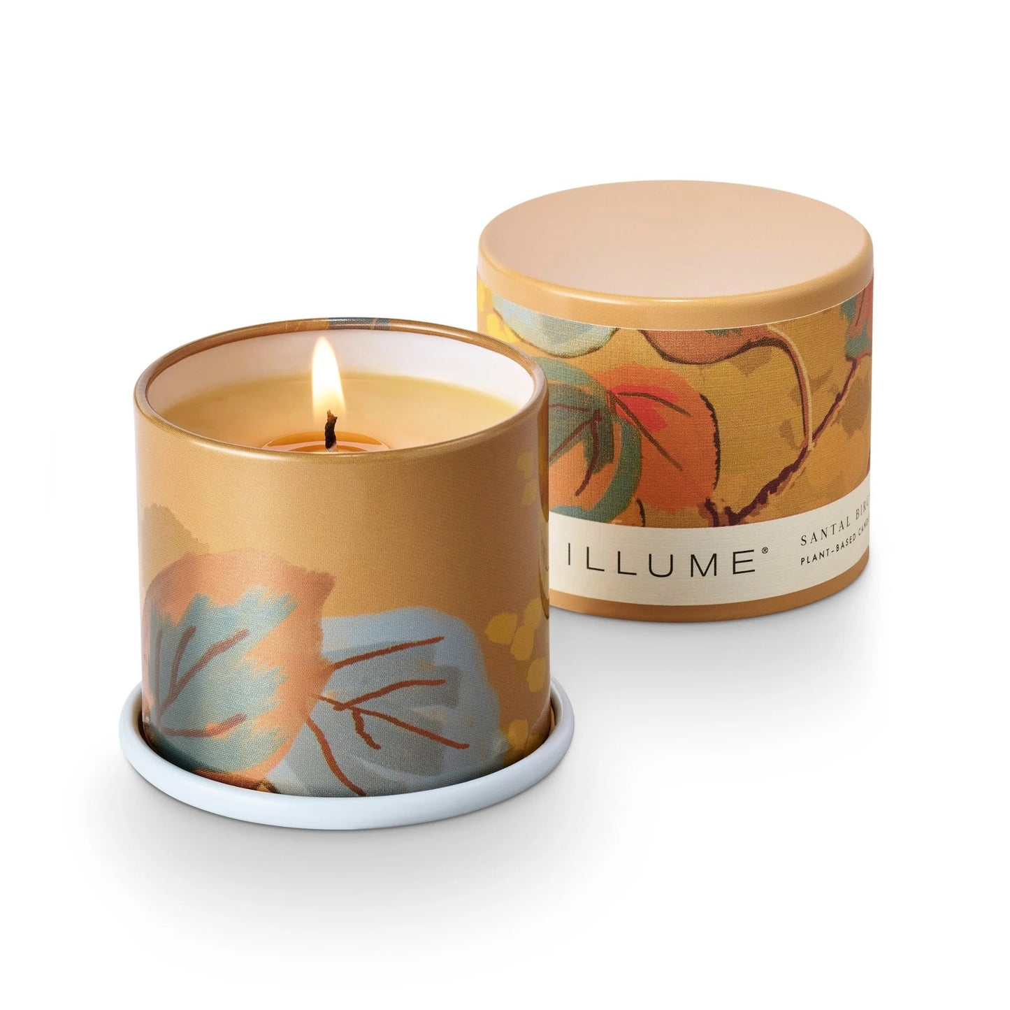 Illume Demi Vanity Tin Candle