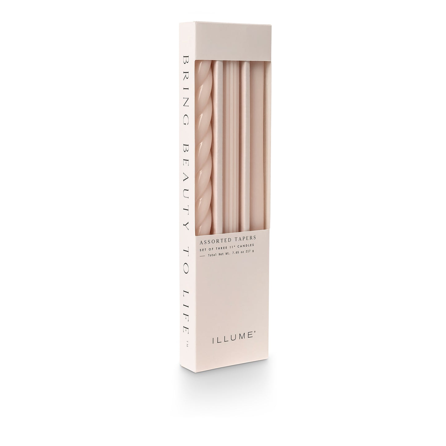 Illume 3-Pack Taper Candles