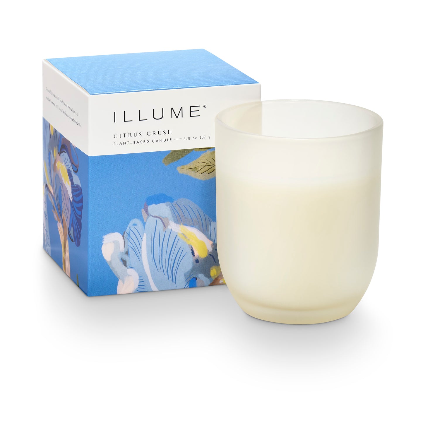 Illume Boxed Glass Candle