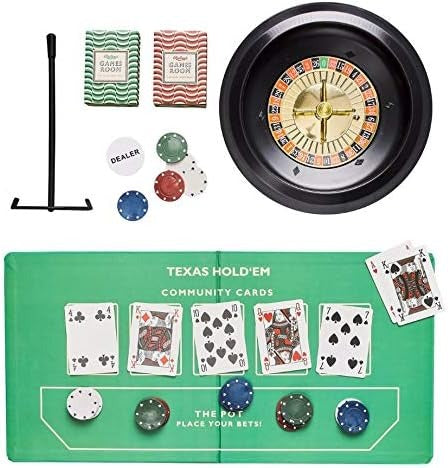 Casino Night Games Set