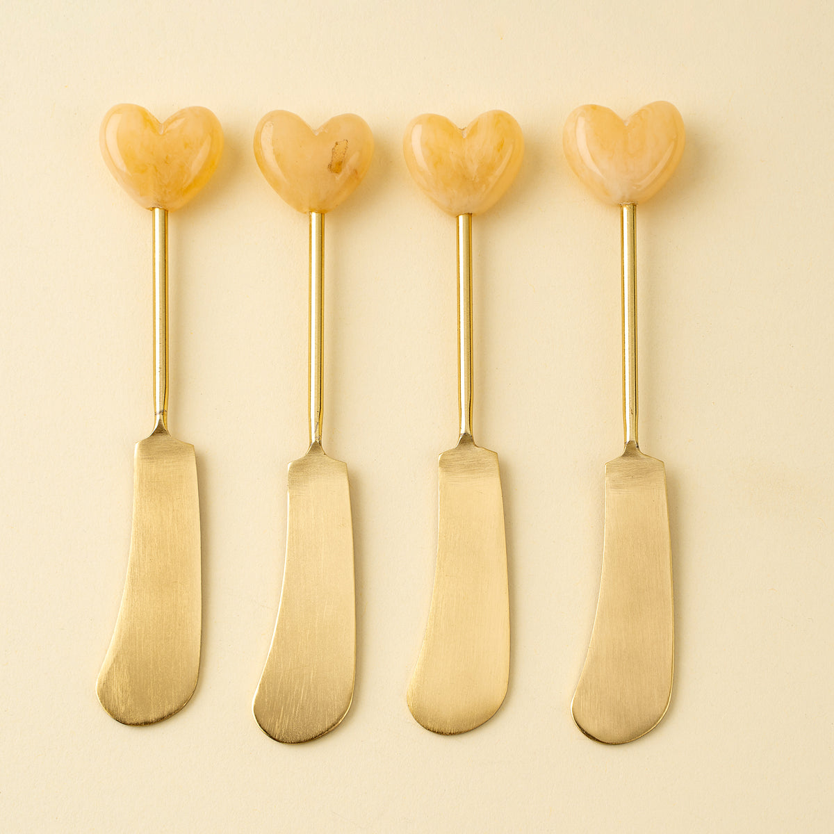 Sweetheart Paté Spreaders - Set/4