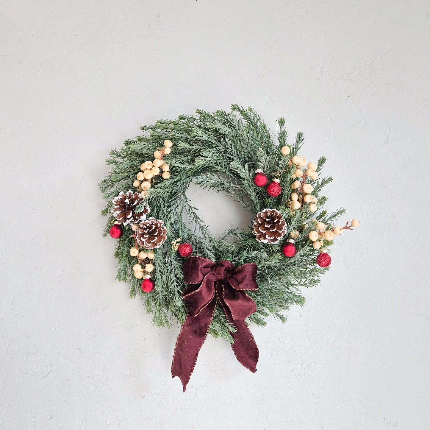 13"Mini Wreath- Woodland Charm