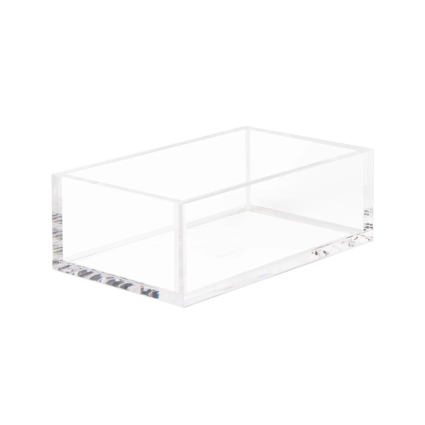 Infinity Clear Guest Napkin Holder