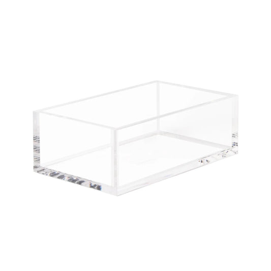 Infinity Clear Guest Napkin Holder