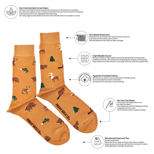 'This Did Good' Men's Mismatched Socks