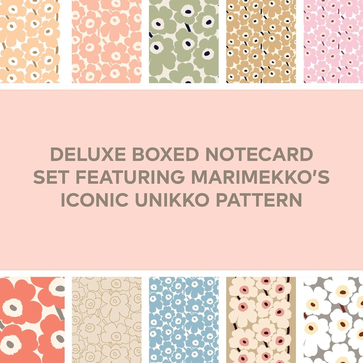 Marimekko Note Cards - Pastels