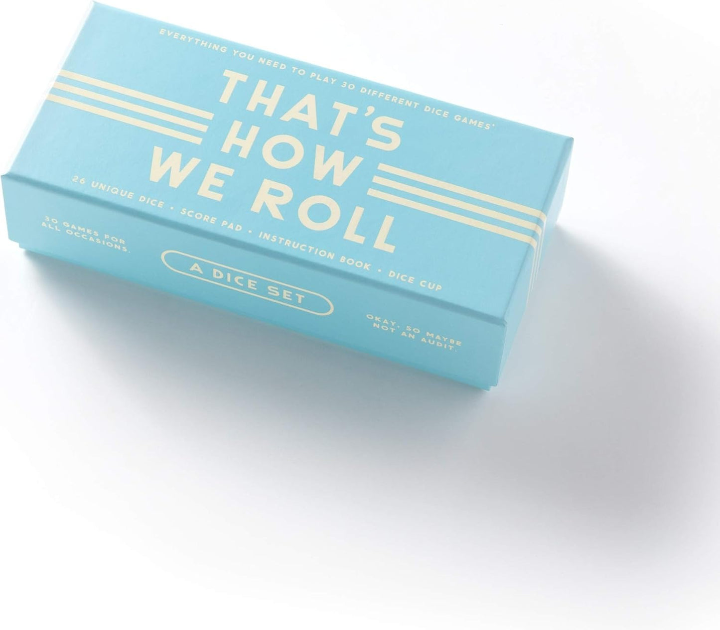 That's How We Roll - Dice Game Set