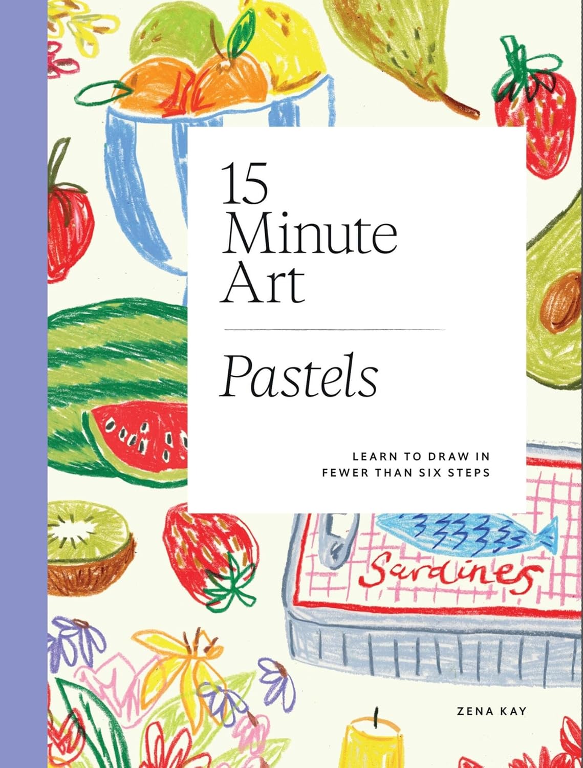 15-Minute Art: Pastels