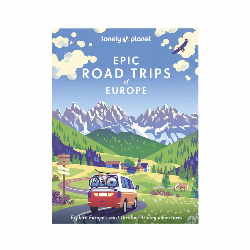 Epic Road Trips of Europe