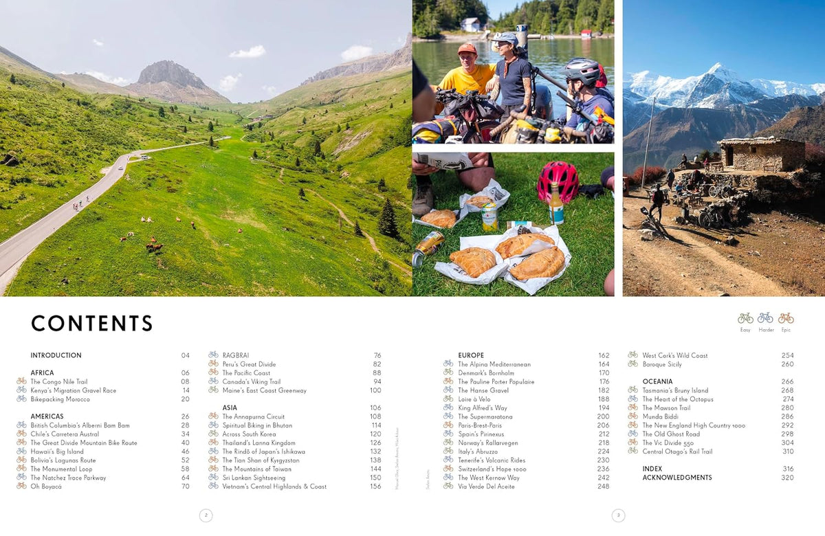Lonely Planet - Epic Bike Trips of the World