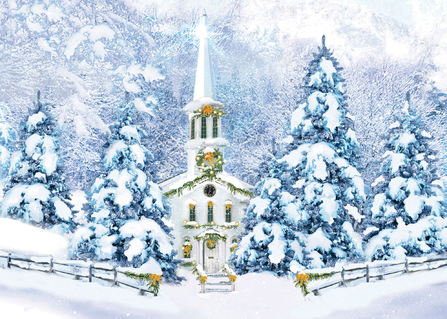Deluxe Boxed Holiday Cards