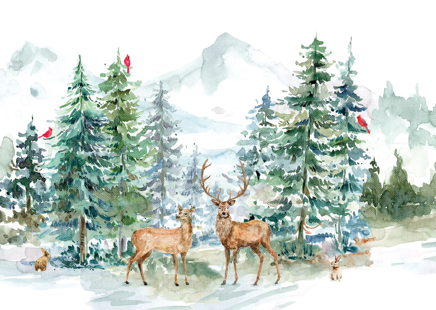 Deluxe Boxed Holiday Cards