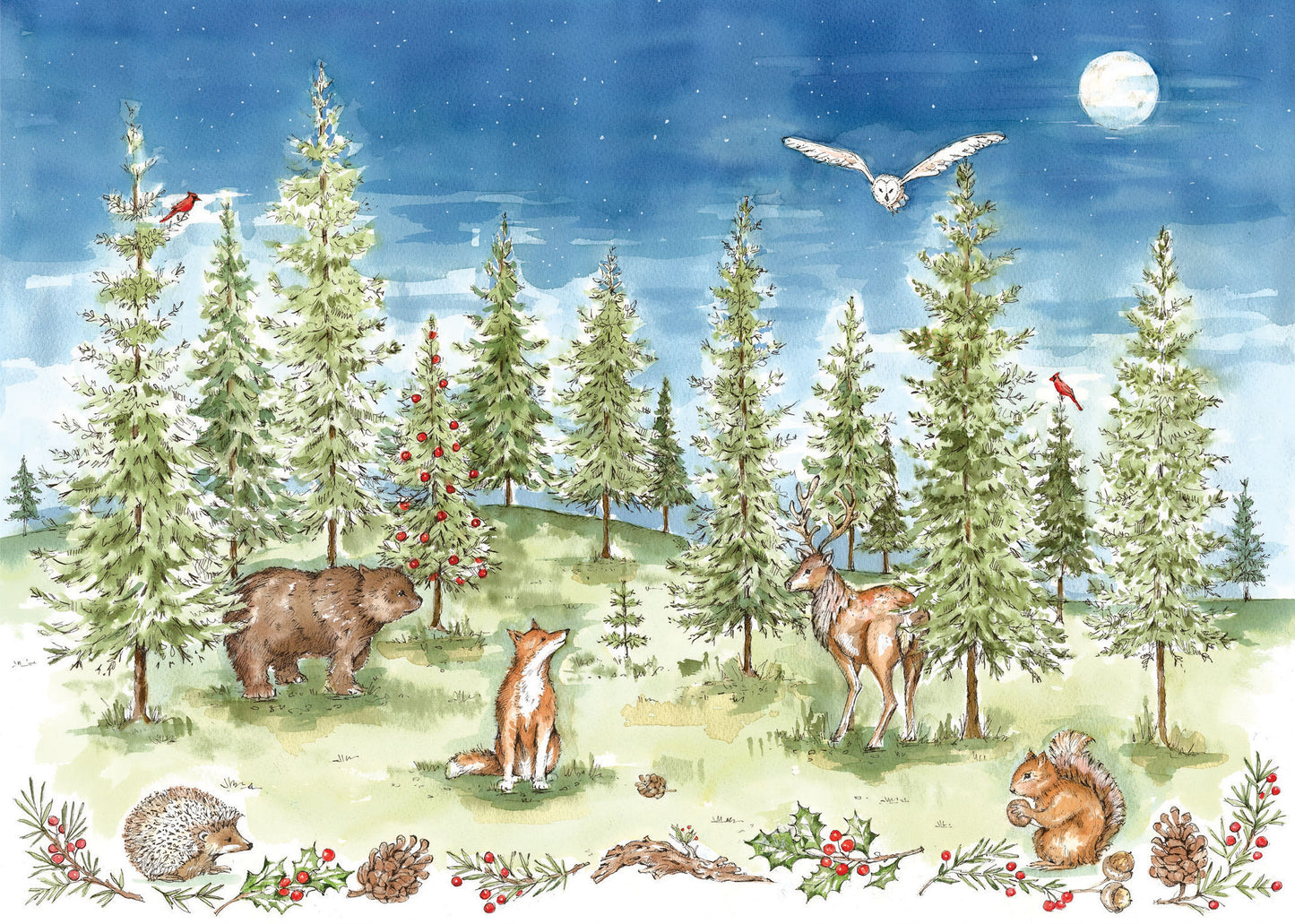 Deluxe Boxed Holiday Cards