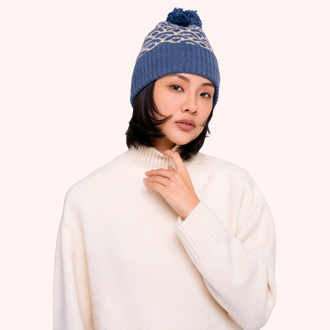 Agatha Pom Pom Hat