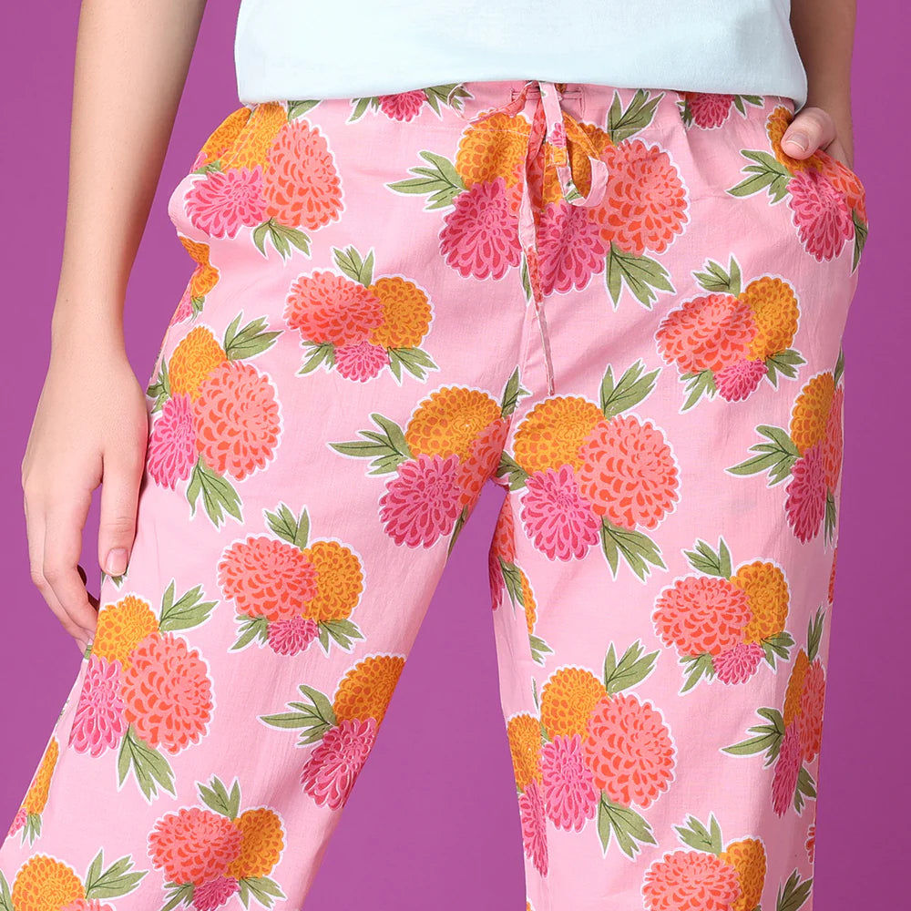 Cotton Pajama Pants in Bag - Extra Large