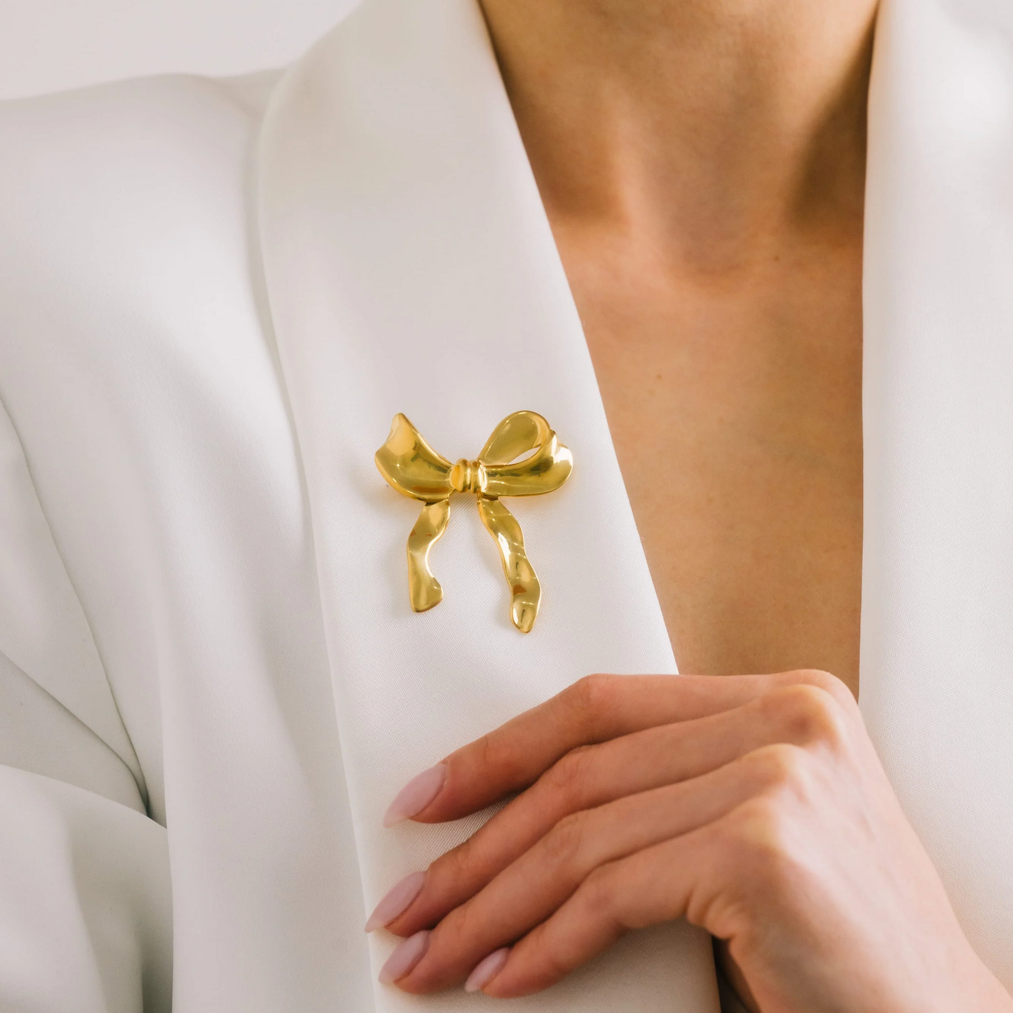 Bow Brooch
