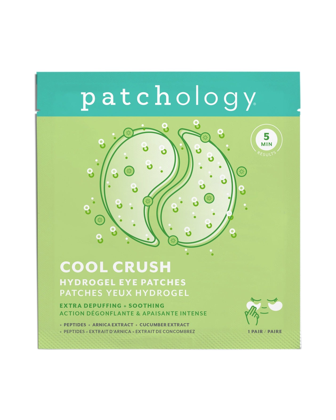 Cool Crush Depuffing and Soothing Eye Gels