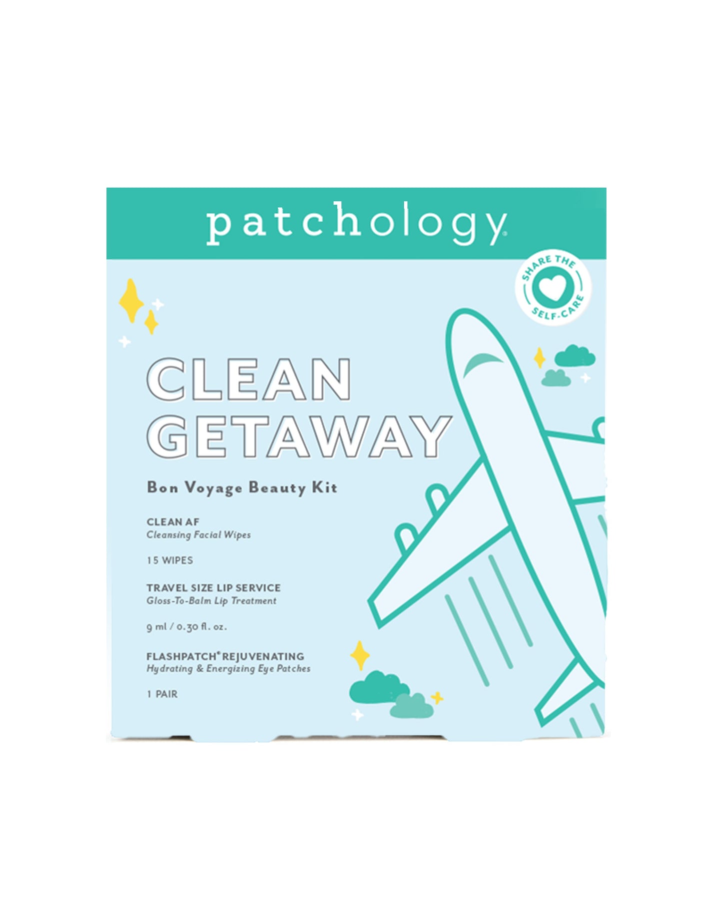Clean Getaway Travel Kit