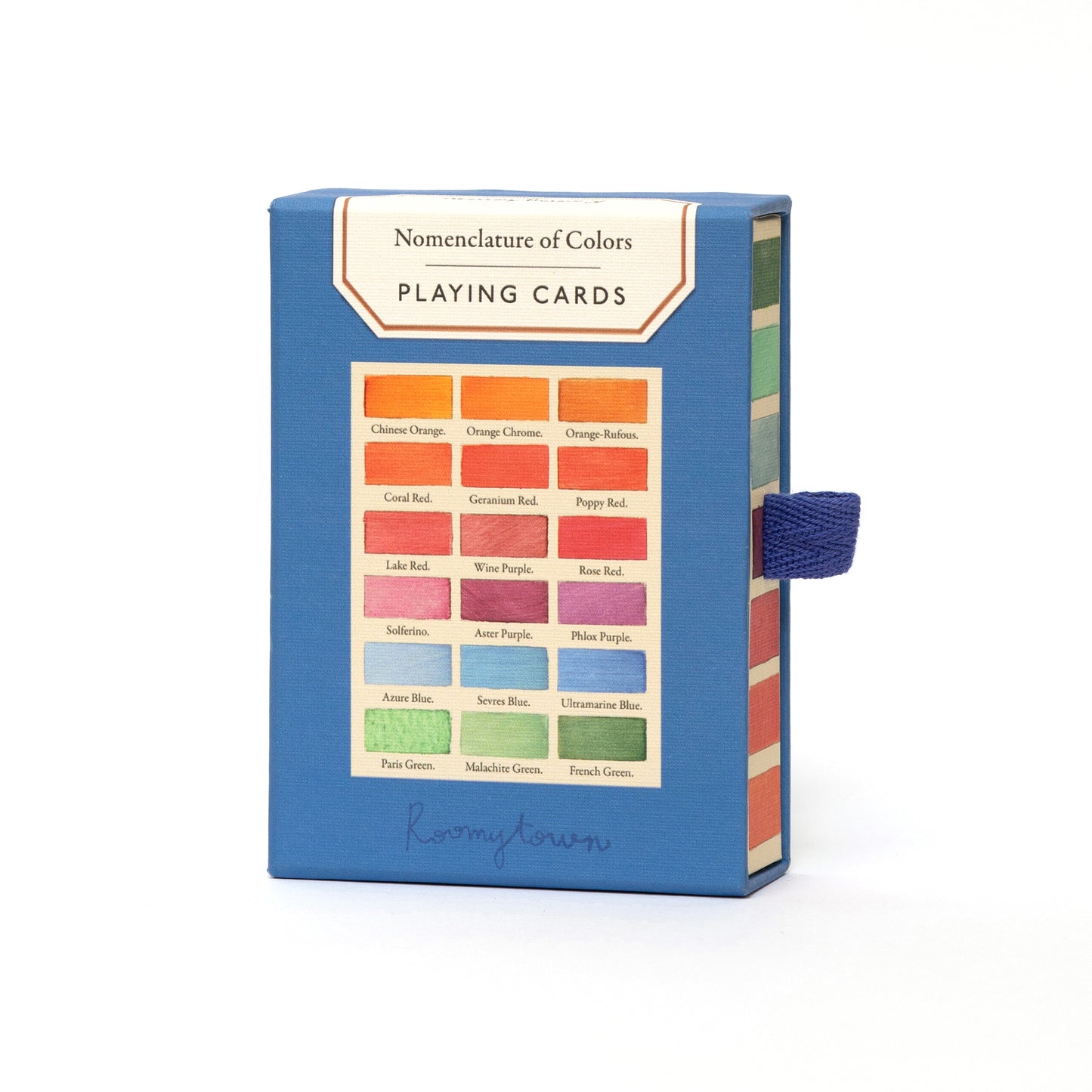 Play Card Deck - Nomenclature of Colours